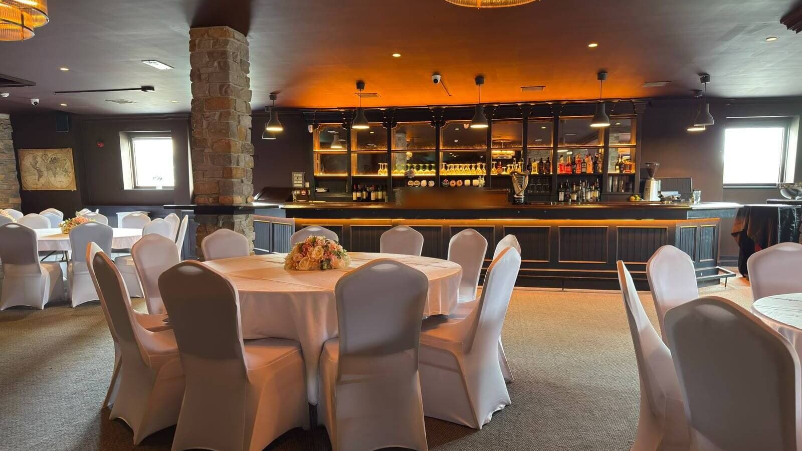 Private function room at Fitzpatrick's